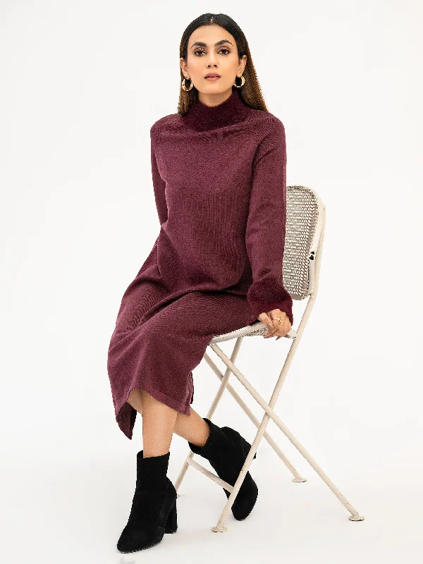 Affordable Women's Garments Woolen Dress