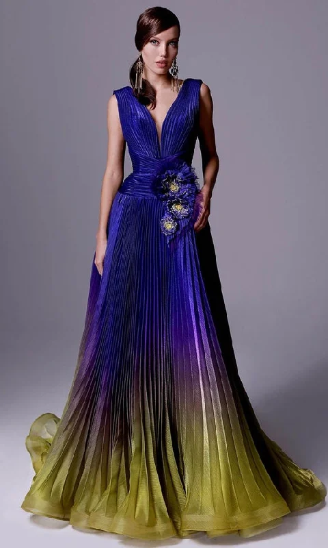 Bold Prints Casual Chic MNM COUTURE 2708 Dress