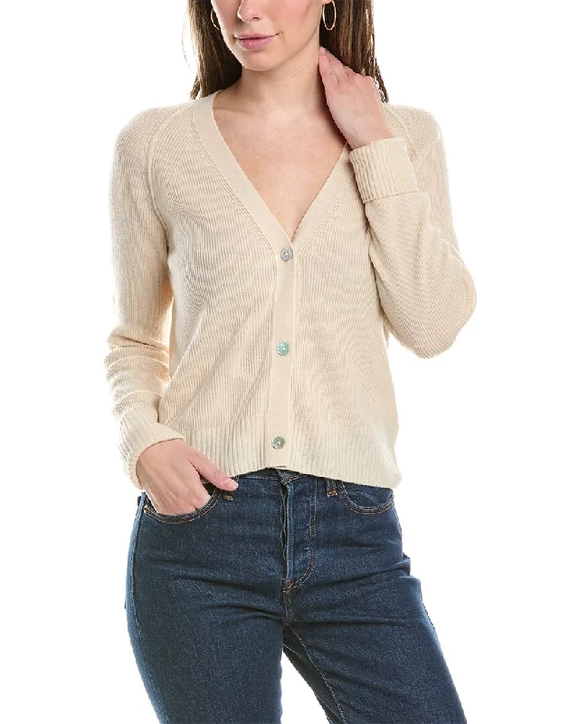 Women's Wedding Apparel Vince Wool & Cashmere-Blend Cardigan