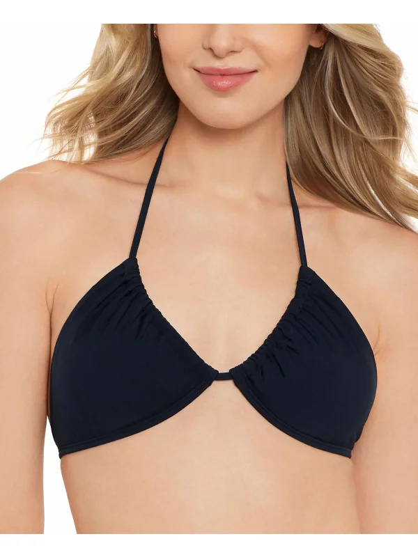 Women's Casual Outfit Juniors Womens Convertible Tie Back Bikini Swim top