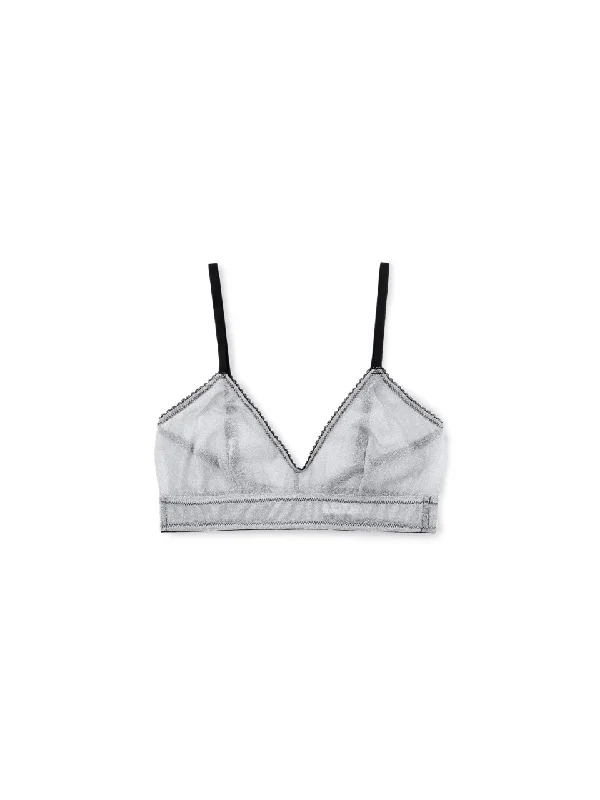 Women's Stylish Professional Apparel Lurex Bra