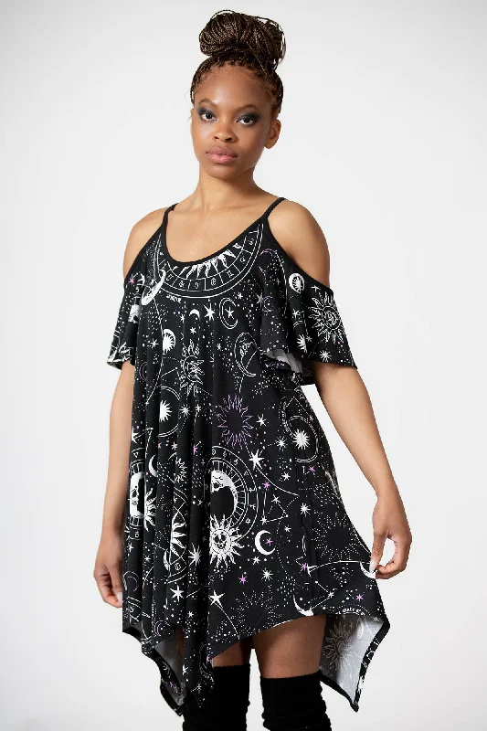 Women's Professional Outfit Zodiac Lounge Dress