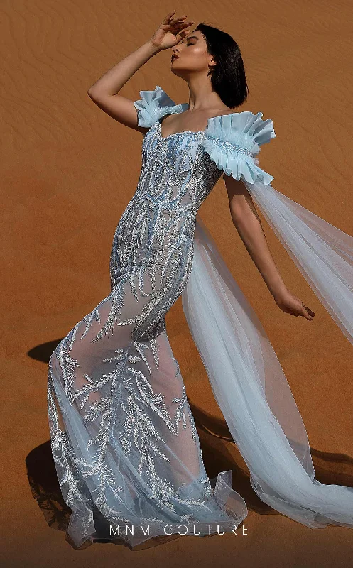 Break Fashion Norms MNM COUTURE K4041 DRESS