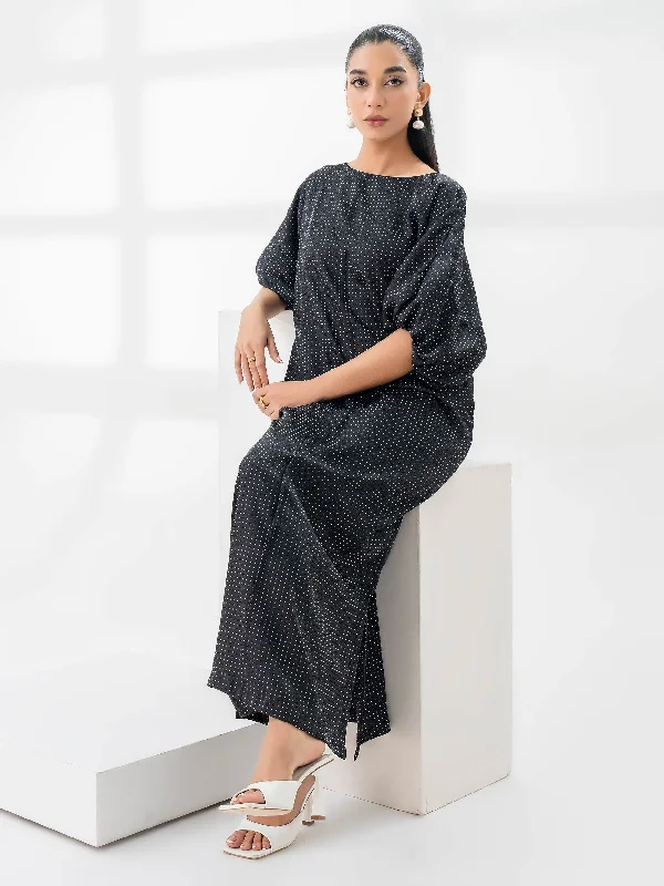 Women's Contemporary Apparel Printed Grip Dress