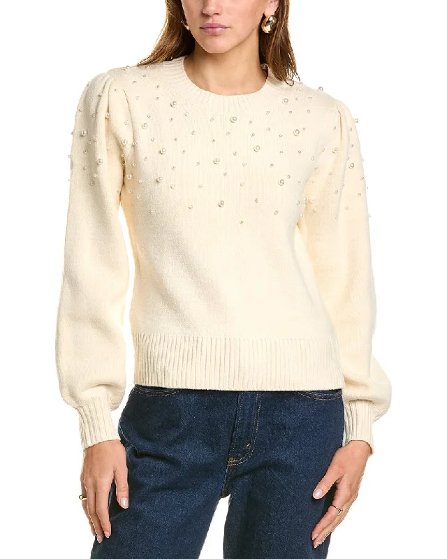 Women's Office Attire French Connection Babysoft Pearl Sweater