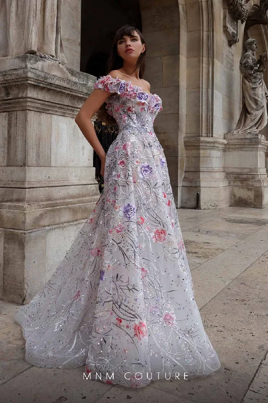Explore What's New MNM Couture K4013 Dress
