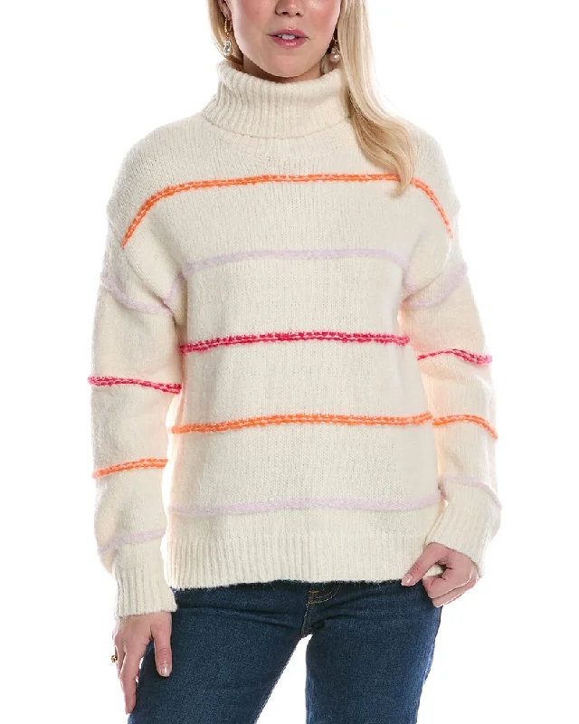 Women's Trendy Casual Clothes ANNA KAY Isolede Cashmere-Blend Pullover