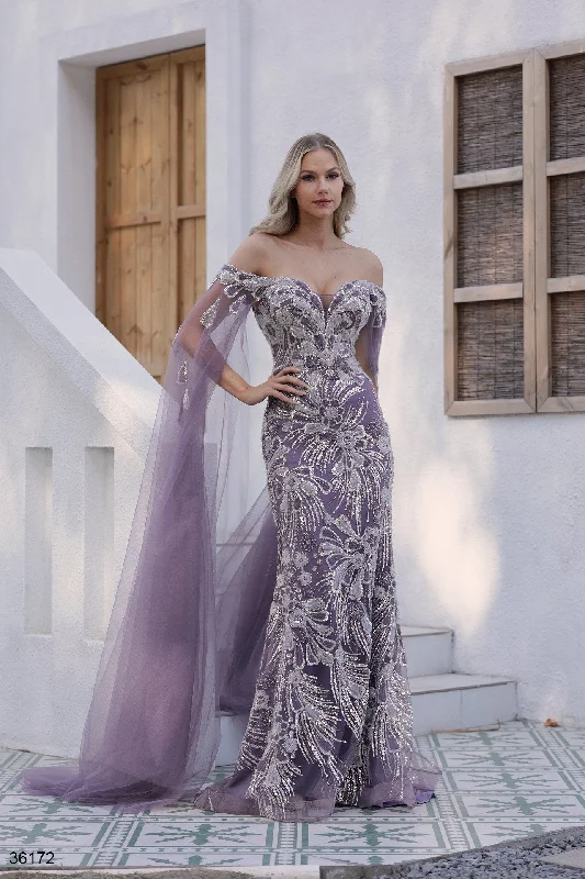Chic Styles DELLA COUTURE 36172 DRESS