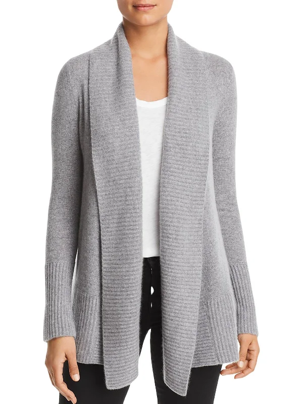 Women's Casual Apparel Womens Cashmere Layering Cardigan Sweater