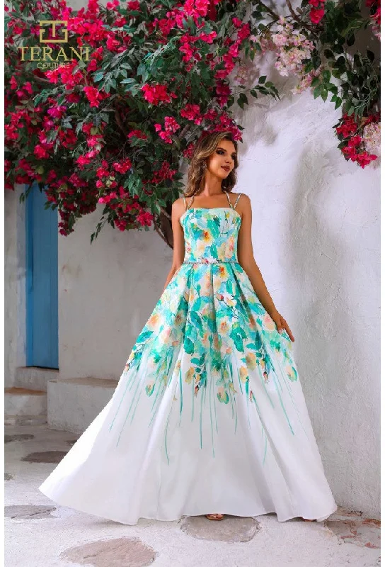 Women's Chic Outfit TERANI 251P4535 DRESS