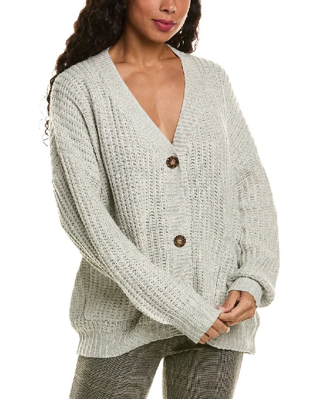 Chic Clothes For Women LaBiz Wool-Blend Cardigan