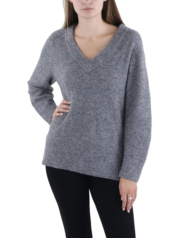 Women's Fashionable Attire For Work Womens Cashmere Winter Pullover Sweater