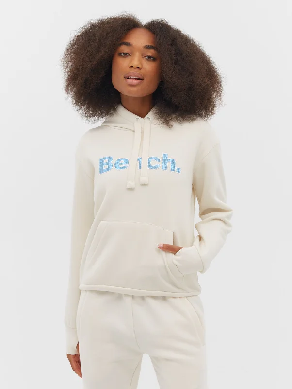 Affordable Trendy Clothes For Women Tealy Outline Logo Hoodie