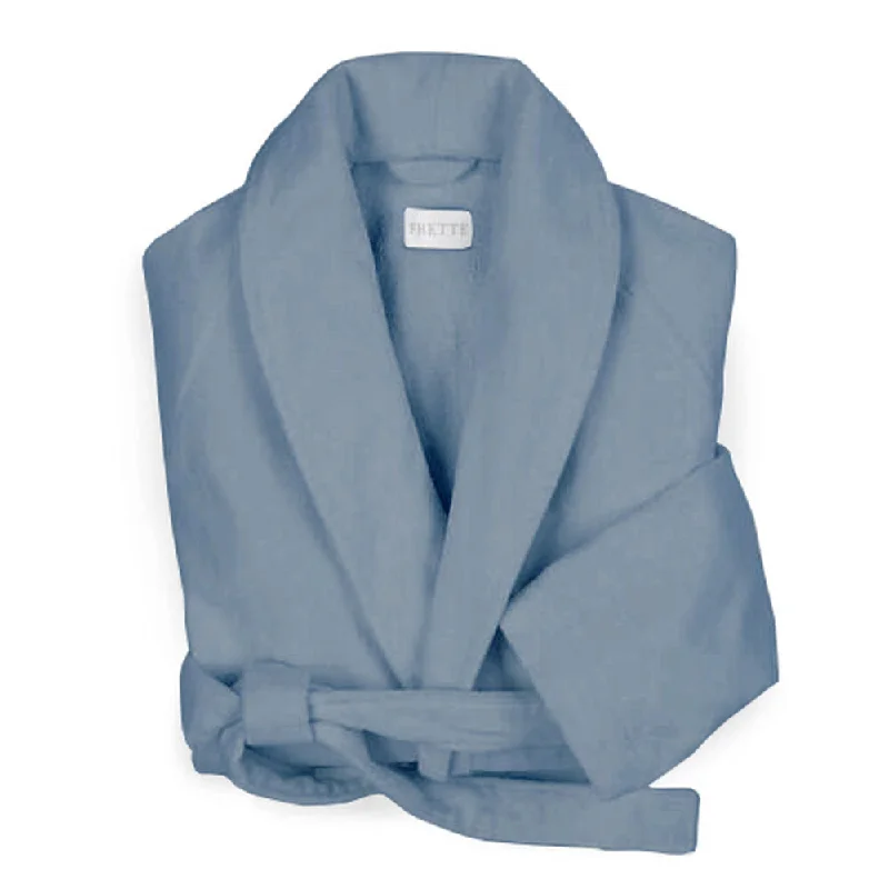 Women's Clothing For Outdoor Activities Frette Velour Shawl Collar Robe