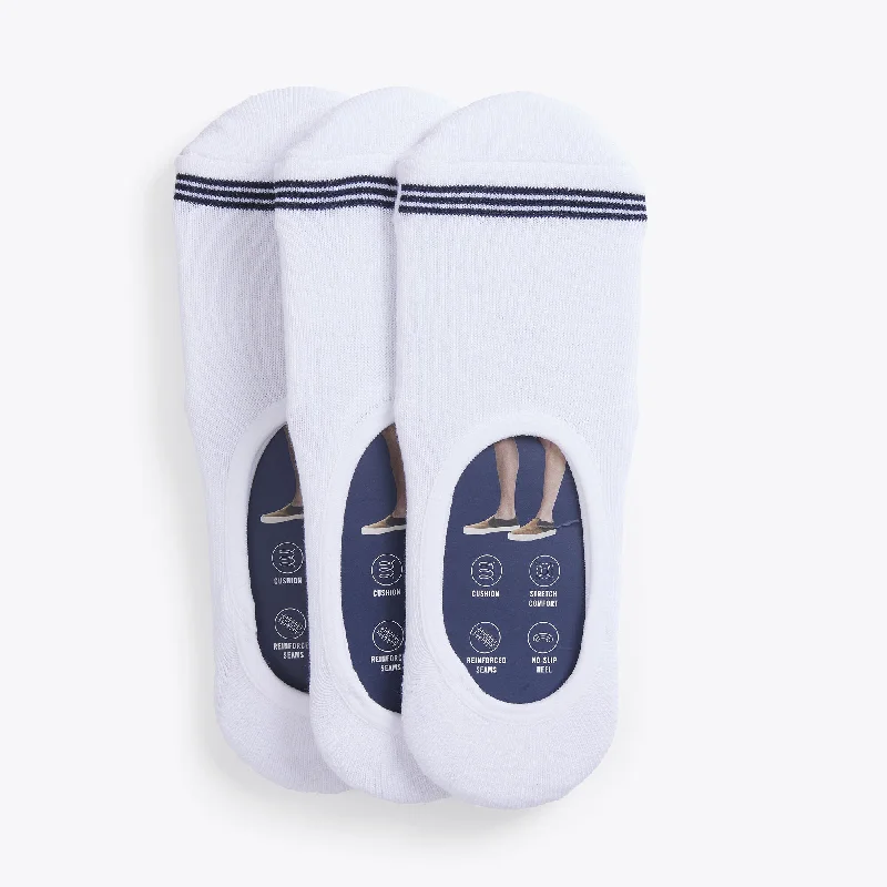 Women's Athleisure Apparel Nautica Shoe Liner Socks, 3-Pack