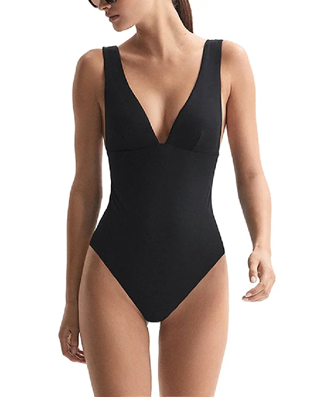 Women's Professional Garments Reiss Luna Italian Fabric Swimsuit