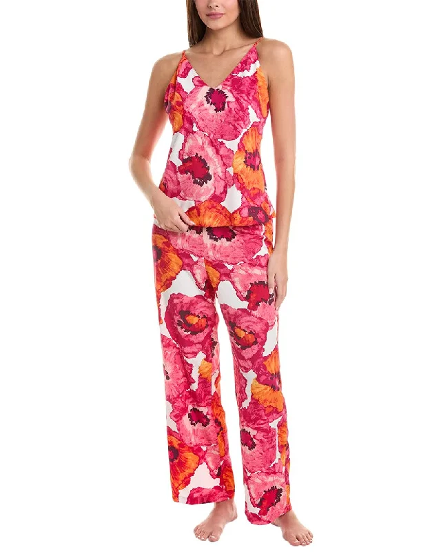 Classic Clothes For Women Natori 2pc Poppy Pajama Set