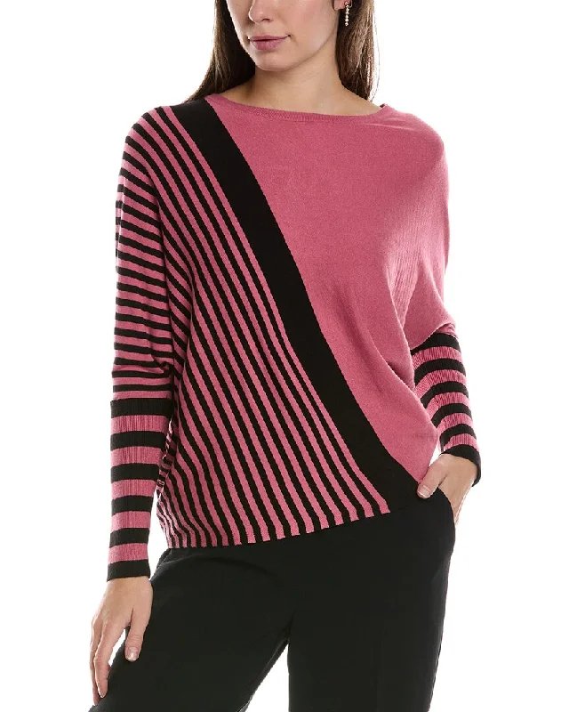 Women's Relaxed Clothes T Tahari Dolman Sleeve Sweater