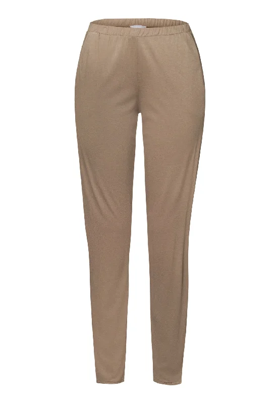 Women's Chic Outerwear Garments Grand Central TENCEL™ and Silk Knit Pant | Taupe 77409-2847