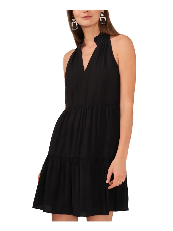 Chic Women's Garments Womens Ruffled Dress Cover-Up