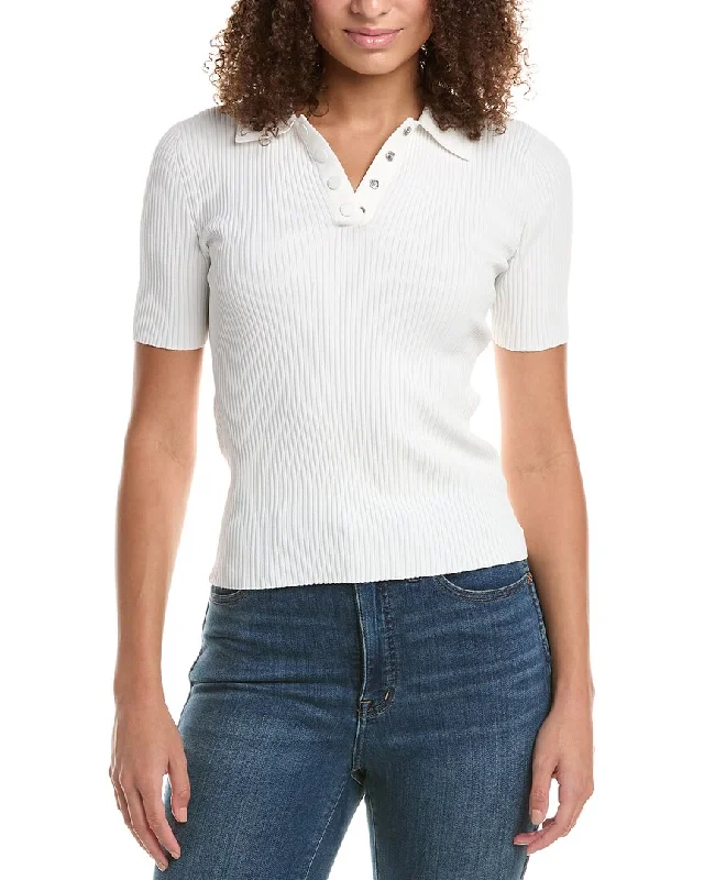 Women's Everyday Apparel Theory Cropped Wool Cardigan