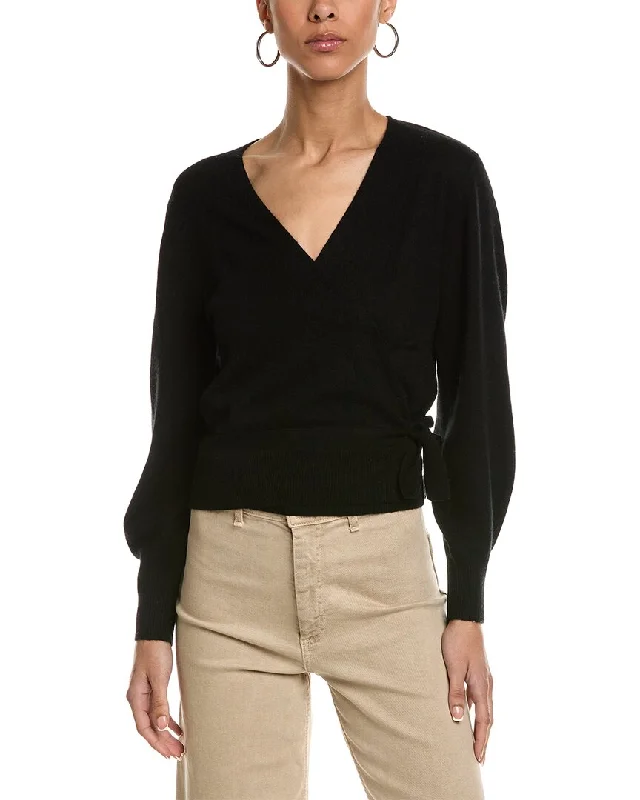 Stylish Women's Garments Brodie Cashmere Arlie Cashmere Wrap Cardigan