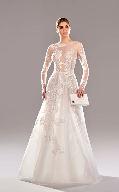 Women's Evening Wear Outfit Reverie Couture SS2477 Dress