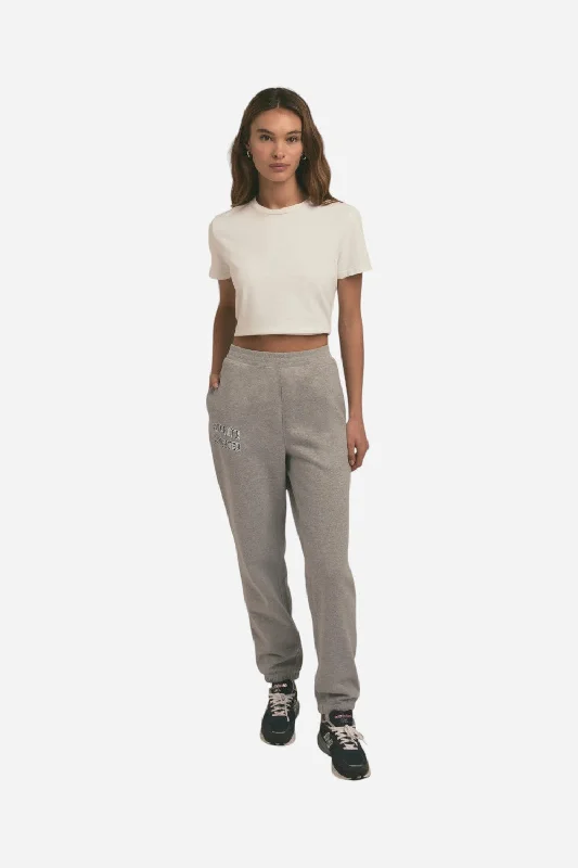 Women's Clothes Favorite Daughter The Collegiate Jogger in Heather Grey