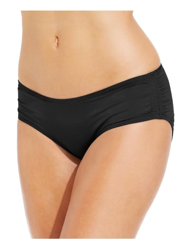 Women's Luxury Apparel Womens Ruched Hipster Bikini Swim Bottom