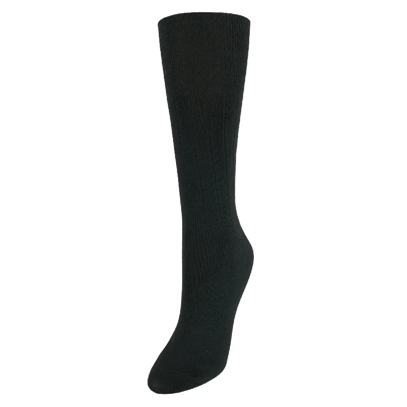 Women's Office Attire Women's Cotton Blend Comfort Top Circulation Dress Socks