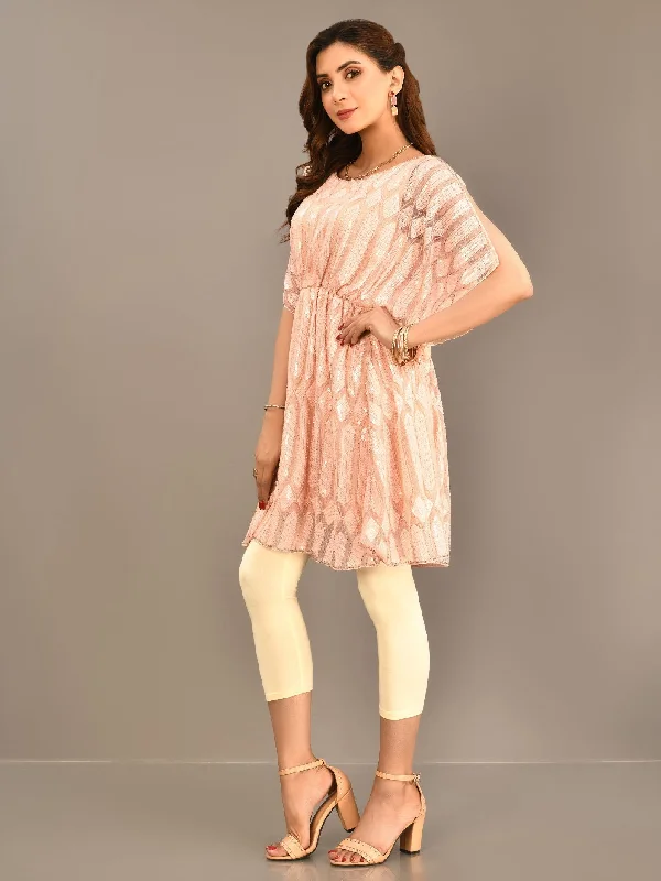 Fashion Essentials Sequined Net Dress