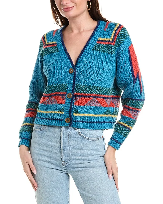 Women's Classic Outfit MOTHER Denim x Bowie The Raglan Crop Cardigan