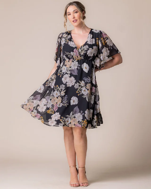 Women's Clothing Boutique Florence Flutter Sleeve Dress - Sale!