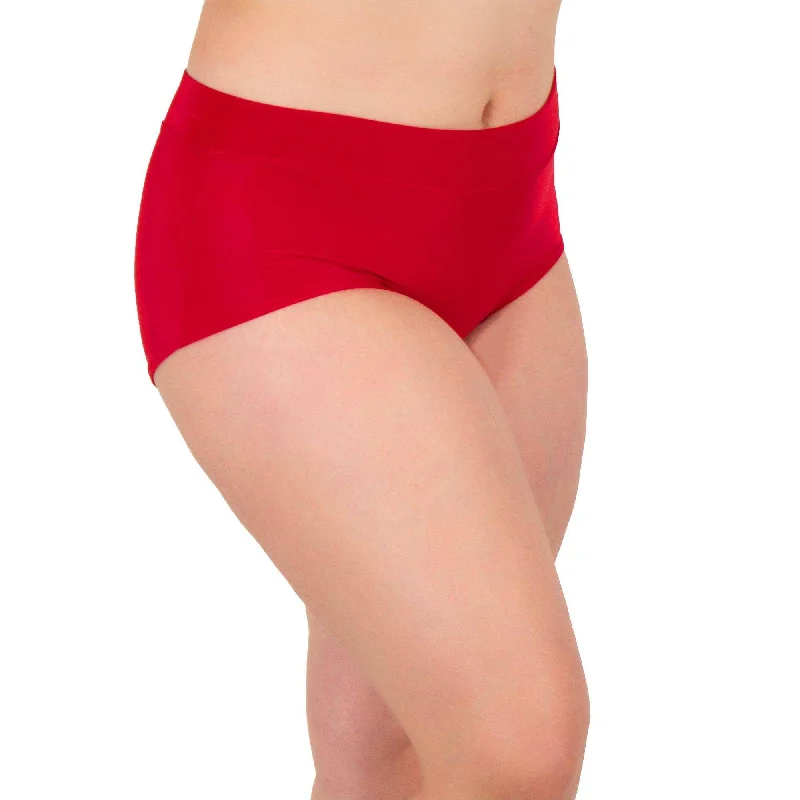 Women's Holiday Outfit Moisture Wicking Underwear Brief