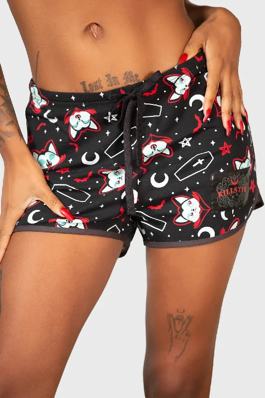 Chic Women's Garments Lil Vampurr Shorts