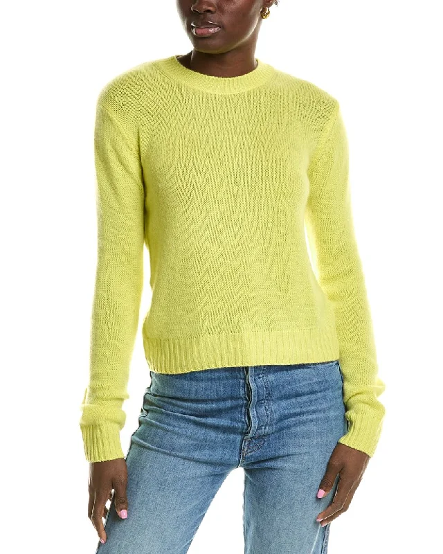 Women's Trendy Casual Outfit Enza Costa Cashmere Sweater