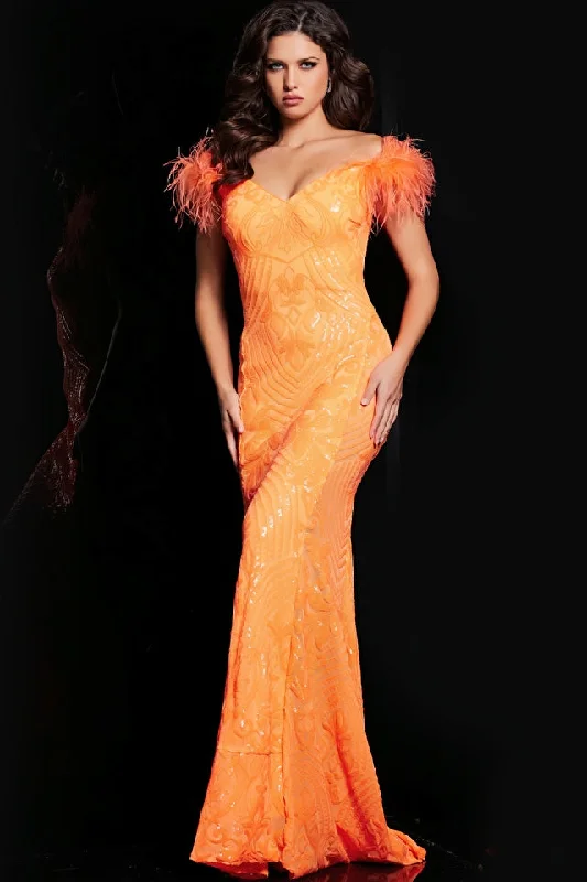 Trend Forward Threads For Her JOVANI 26041 DRESS