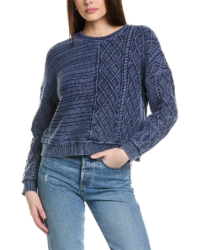 Women's Apparel Vintage Havana Cable Knit Sweater