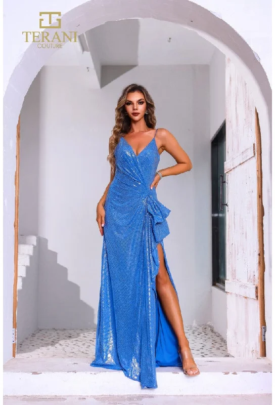 Women's Comfortable Lounge Garments TERANI 251P4144 DRESS