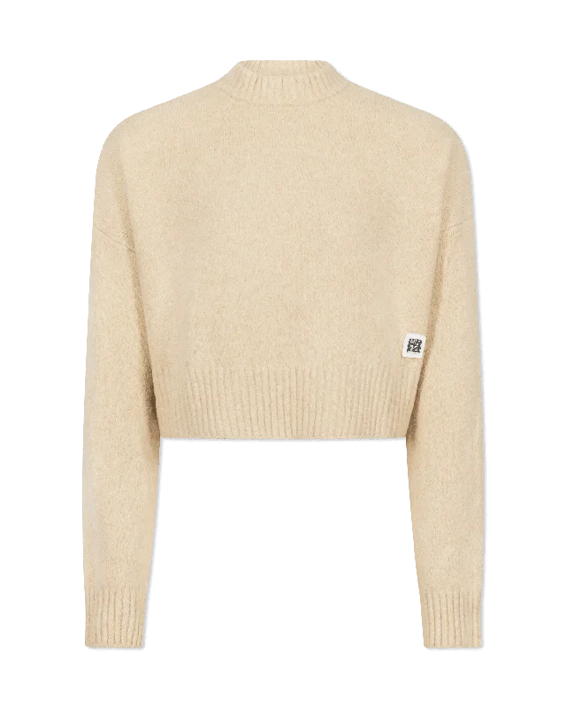 Women's Work Outfit For The Office Sellen Cropped Sweater