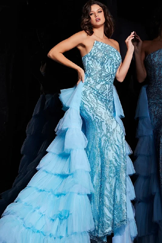 Minimalist Elegant JOVANI 26119 DRESS
