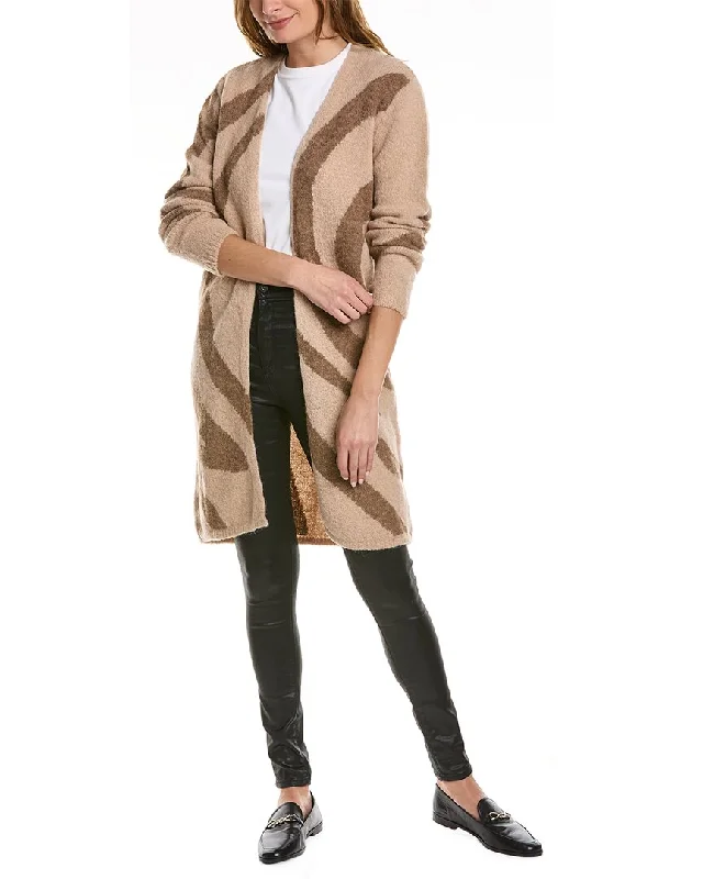 Women's Casual Clothing For Lounging J.McLaughlin Johanna Alpaca & Wool-Blend Cardigan