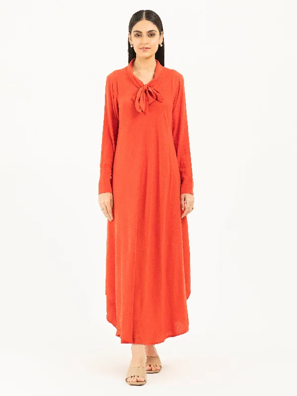 Women's Work Outfit For The Office Self-Jacquard Dress
