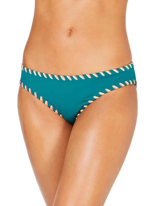 Women's Clothes Camille Womens Reversible Low Rise Bikini Swim Bottom