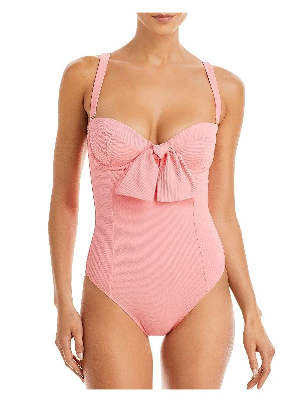 Women's Clothing For Outdoor Activities Clara Womens Underwire Strapless One-Piece Swimsuit Women's Clothing For Outdoor Activities Clara Womens Underwire Strapless One-Piece Swimsuit