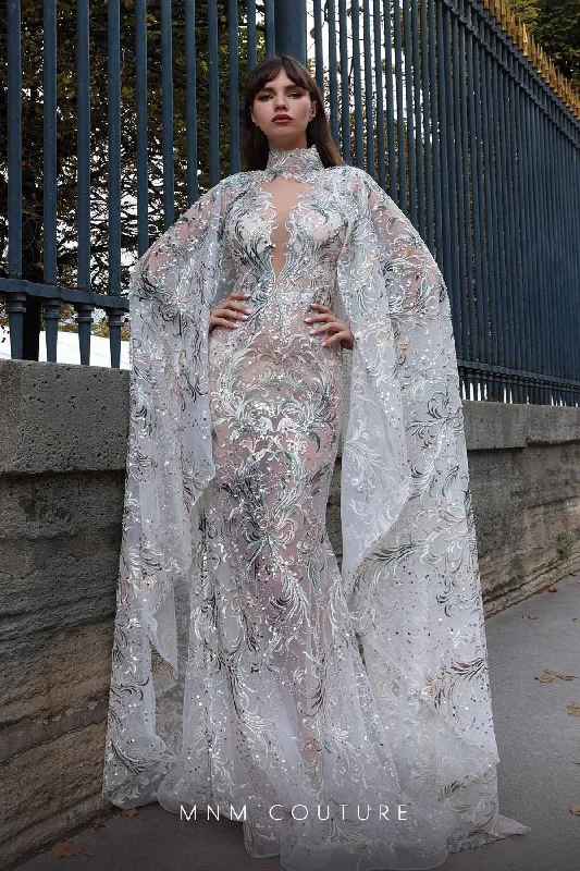 Eclectic Style Wardrobe MNM Couture K4025 Dress