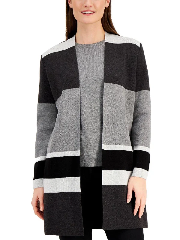 Women's Evening Wear Attire Womens Open Front Long Cardigan Sweater