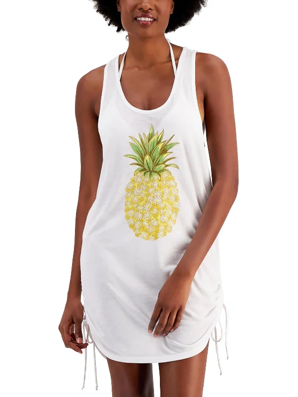 Women's High-Fashion Outfit Juniors Womens Beachwear Summer Cover-Up