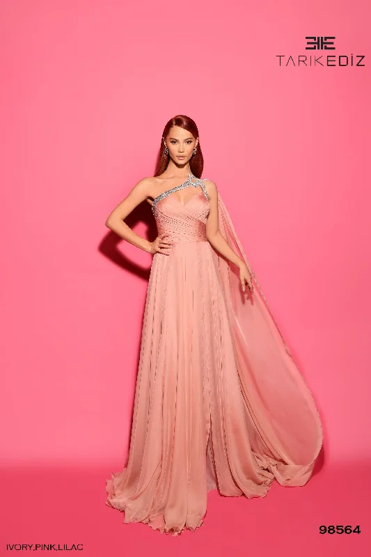 Women's Trendy Garments TARIK EDIZ 98564 Dress