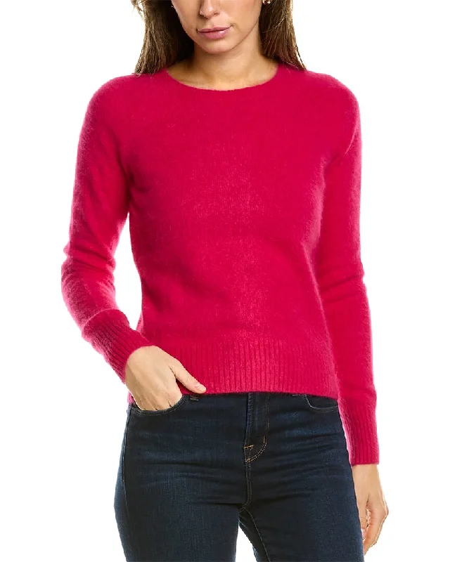 Women's Holiday Outfit L.K.Bennett Gaia Angora-Blend Sweater